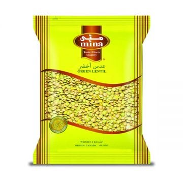 Mina Green Lentil 2kg