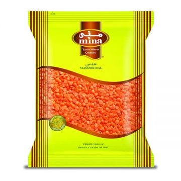 Mina Masoor Dal Whole 5kg