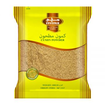 Mina Cumin Powder Bottle 200gm