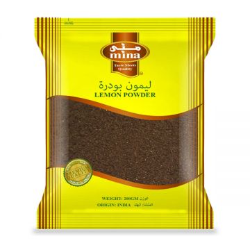 Mina Lemon Powder 200gm