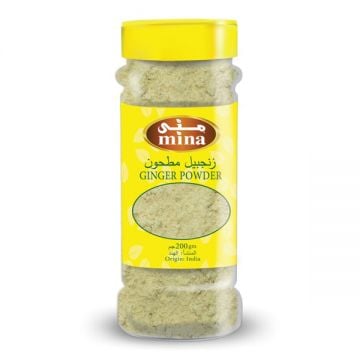 Mina Ginger Powder Bottle 200gm