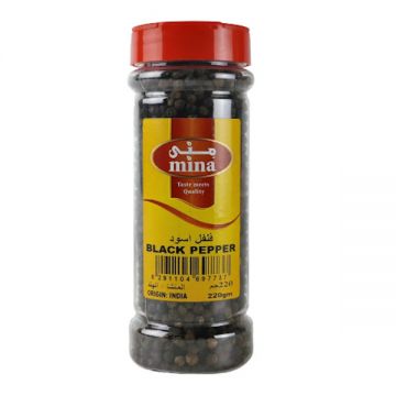 Mina Black Pepper  220gm