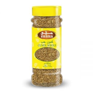 Mina Cumin Whole Bottle 180gm