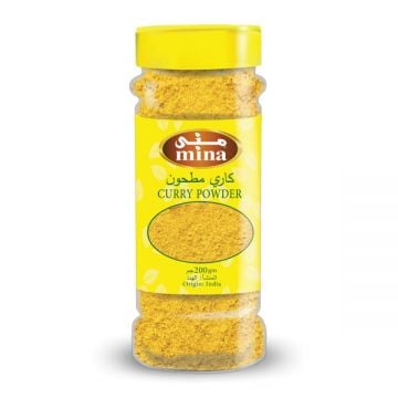 Mina Curry Powder Bottle 200gm