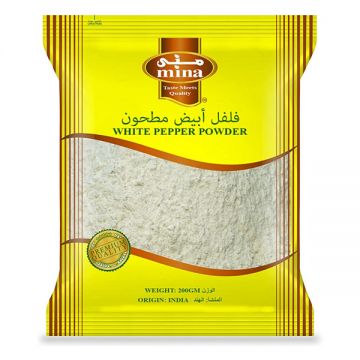 Mina White Pepper Powder 250gm