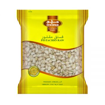 Mina Pistachio Raw Jumbo 350gm