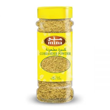 Mina Coriander Powder In Bottle 190gm