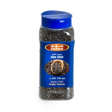 Mina Chia Seed Bottle 320gm