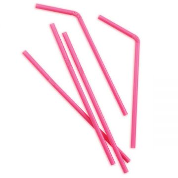 Shine Flex Drinking Straws 500