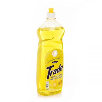 Trade Dish Washing Liquid Lemon 1 Liter