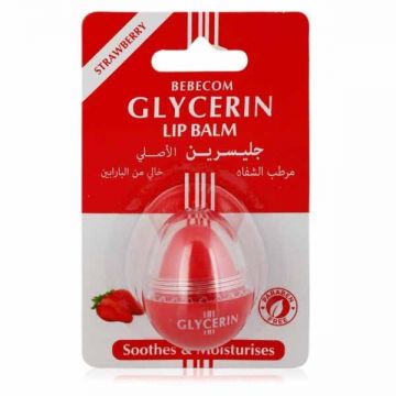 Bebecom Glycerin Lip Care Strawber