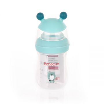 Bebecom Animal Shape Decorated Pp Bottle 180Ml