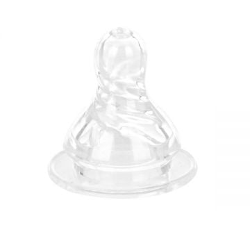 Bebecom Standard Neck Silicon Nipple (M)