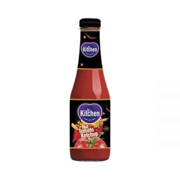 Dr .kitchen Tomato Hot Ketchup 340gm