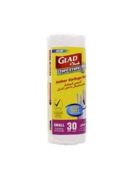 Glad Garbage Bag Small Handle 20L 30