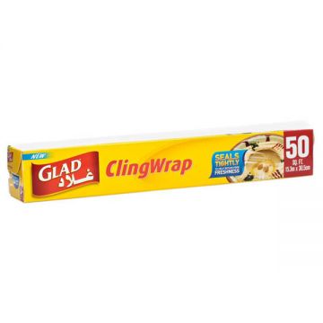 Glad Cling Wrap Loop 50 Sq.Ft