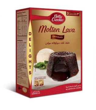 Betty Crocker Molten Chocolate Cake