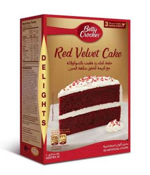 Betty Crocker Red Velvet Cake Mix