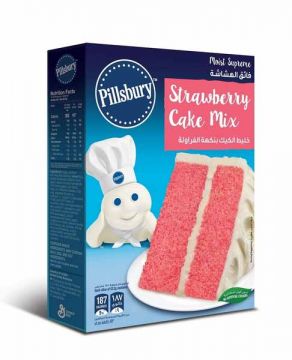 Pillsbury Strawberry Cake Mix