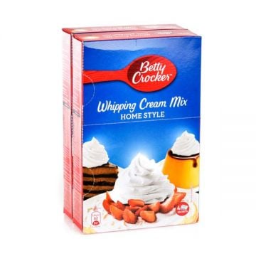 Betty Crocker Whippng Cream 2x140gm