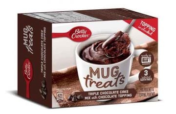 Betty Crocker Mug Treat Tripple Chocolate Mix