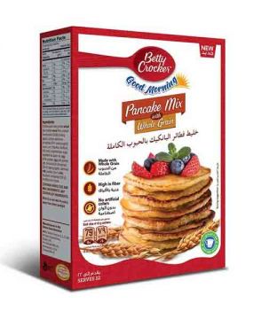 Betty Crocker Pancake Whole Green