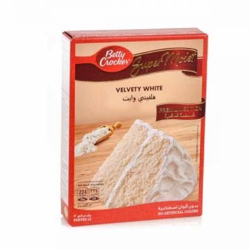 Betty Crocker Cake Mix White