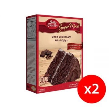 Betty Crocker Cake Mix Dark Chocolate