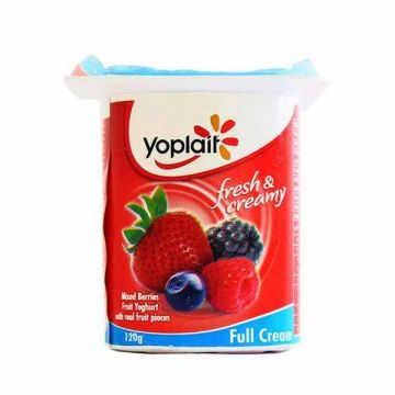 Yoplait Fruit Yoghurt Mixed Berries