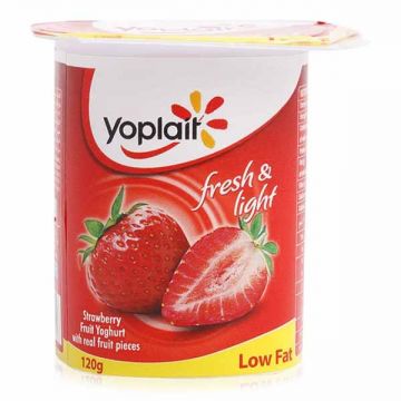 Yoplait Fruit Yoghurt Low Fat Strawberry