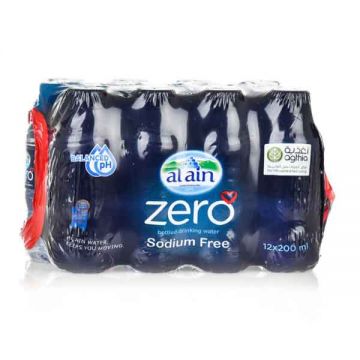 Al Ain Water Zero