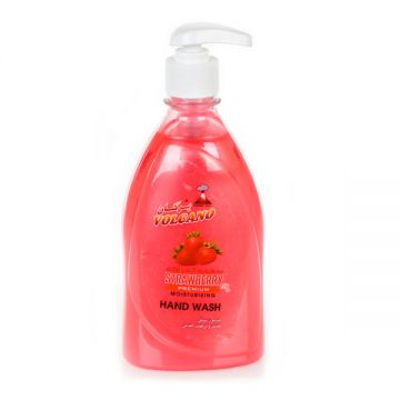 Volcano Hand Wash Strawberry 500gm