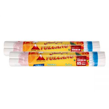 Volacano Printed Table Sheet 2x65s