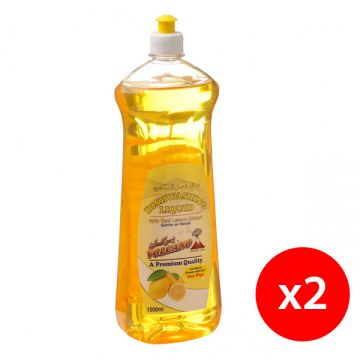 Volcano Dishwash Liquid Assorted 2x1 Liter