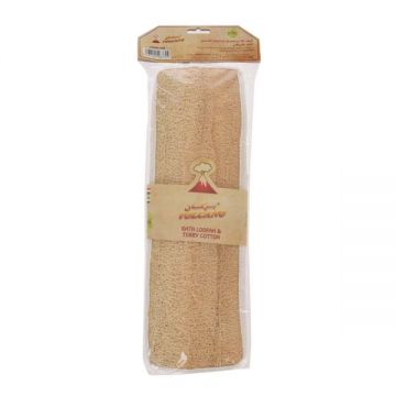 Volcano Natural Bath Loofa Long