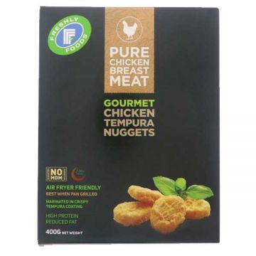 Freshly Foods Chicken Breast Nuggets 2x400gm