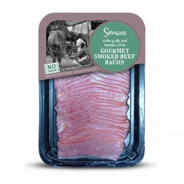 Senora Chilled Smoked Beef Bacon 220gm