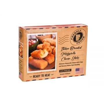 Freshly Foods Breaded Mozzarella Cheese 300gm