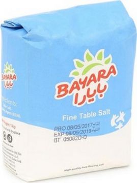 Bayara Fine Table Salt