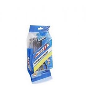 Action Blades Twin Blade Razors 10+6