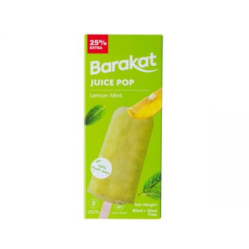Barakat Ice Cream Lemon Mint 100ml