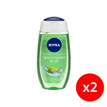 Nivea Shower Gel Lemon&oil 2x250ml