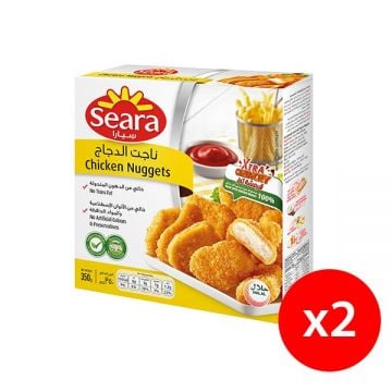 Seara Chicken Nuggets 2x350gm