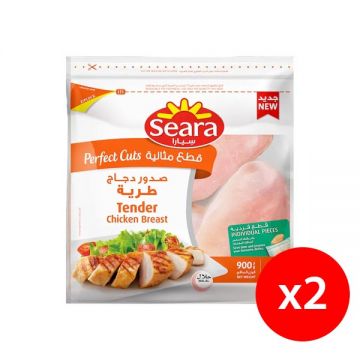 Seara Tender Chicken Breast 2x900gm