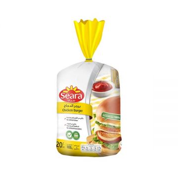 Seara Breaded Jumbo Chicken Burger 1kg