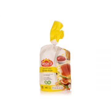 Seara Unbreaded Chicken Burger Jumbo 1kg@25%off
