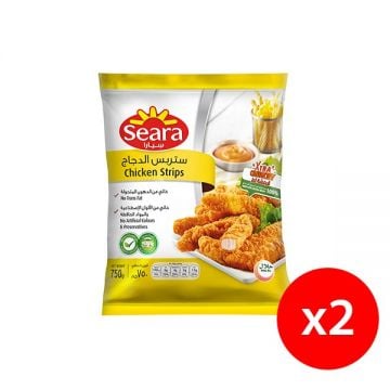 Seara Chicken Strips 2x750gm