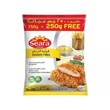 Seara Spicy Chicken Fillet 750gm+250gm