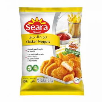 Seara Frozen Chicken Nuggets 750gm@spl