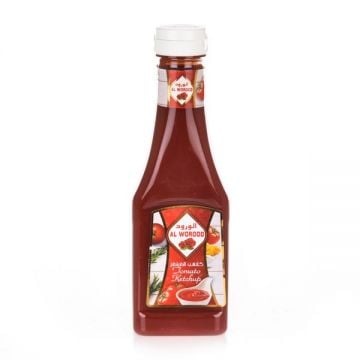 Al Worood Ketchup Squeeze 340gm